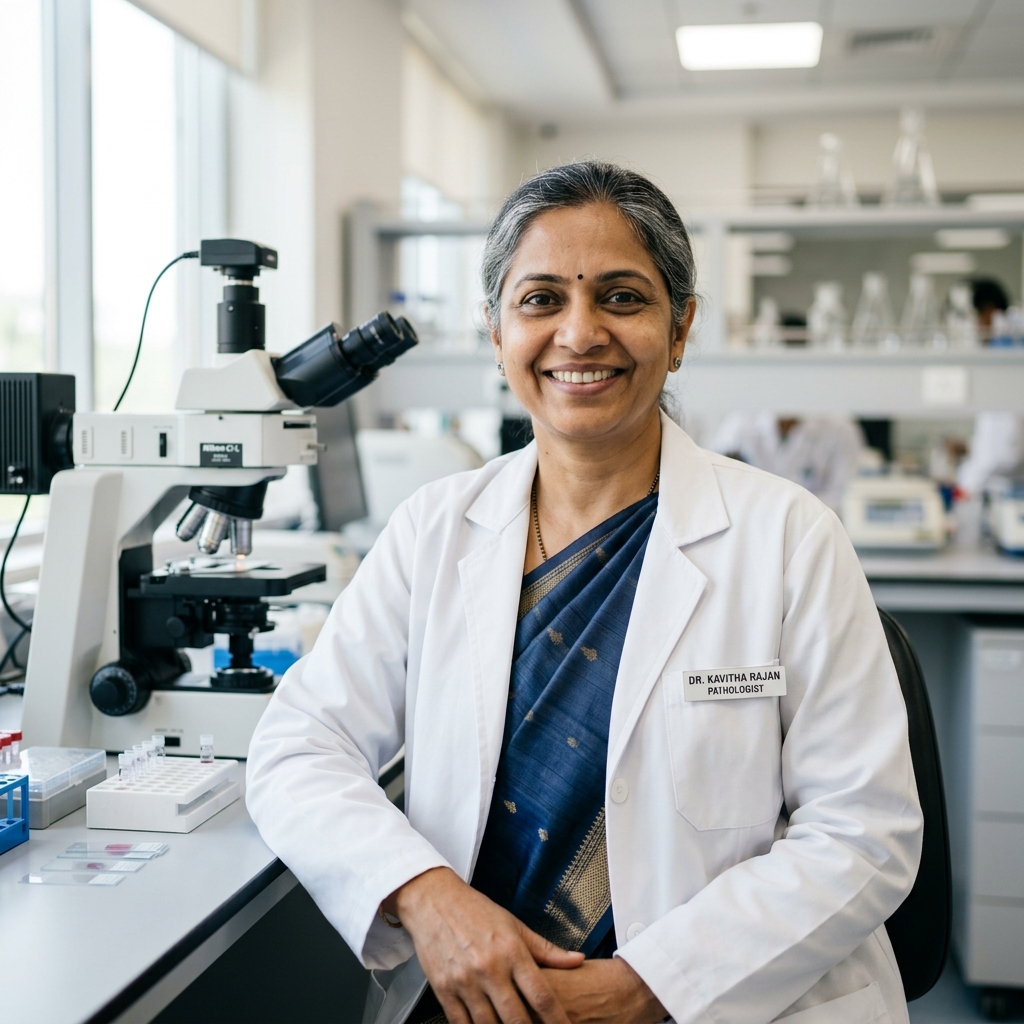 Dr. Kavitha Rajan M.D