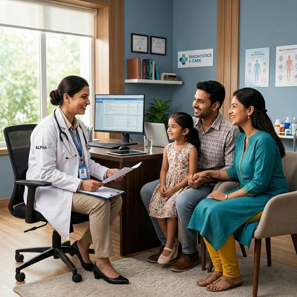 Advanced AI Diagnostics Centre You Can Rely On