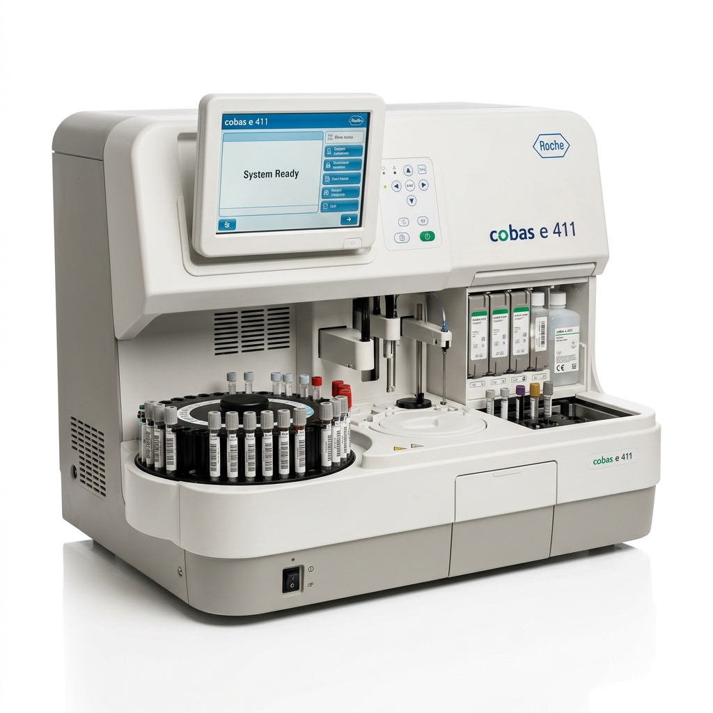 Roche Cobas e411