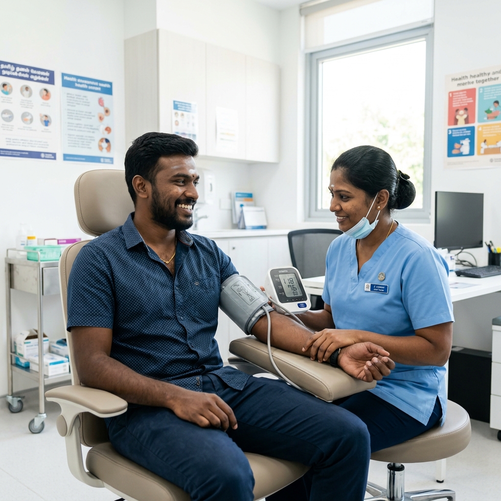 Basic Health Check-Up